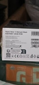 Redmi Note 13 Black