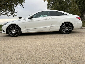 Predám Mercedes E Coupe 220CDI