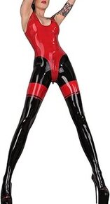 Latexový catsuit 5