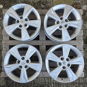 ORIGINÁL TOYOTA HLINÍKOVÉ DISKY 5x114,3 R17