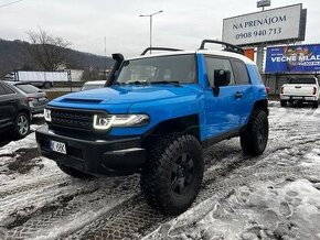 Toyota FJ cruiser SK ŠPZ