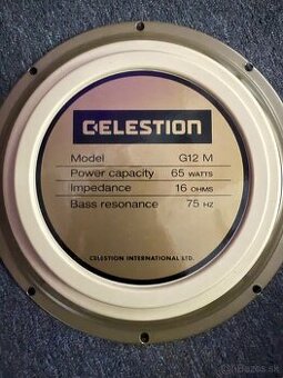 Celestion G12M65 16 ohm