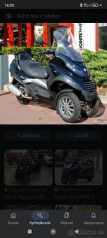 Piaggio MP3 lt 250