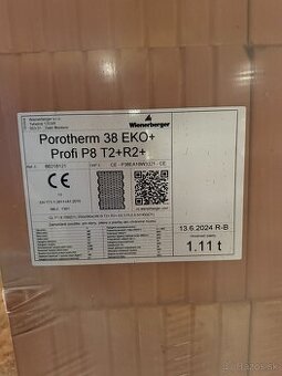 Porotherm 38 EKO+ Profi P8