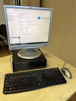 DELL OptiPlex 7010 + monitor, klávenica, myš