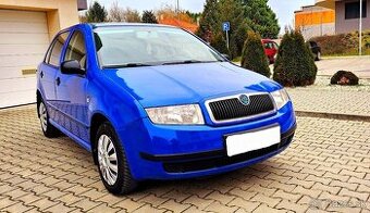 Škoda Fabia 1.4 Mpi 50kw 4.Valec Rok 2003 Bez Korozie 