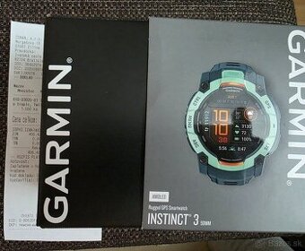 Predám Vymením Garmin Instinct 3 NeonTropic 50mm amoled.