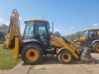 JCB 3CX 2016 - orig.1500mth, 68kw, TOP stav se zárukou mth