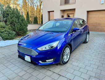 Ford focus 1.0 ecoboost 37.000 km 2017