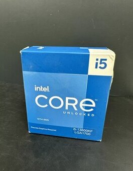 Nový procesor Intel Core i5-13600KF BX8071513600KF+záruka