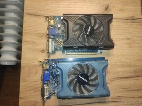 NVIDIA GeForce GT 220 1 GB - 2ks - 15€ spolu