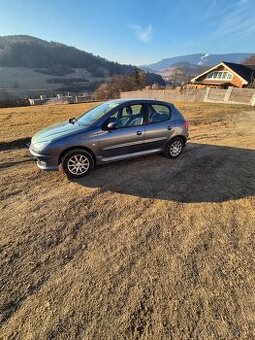 Peugeot 206 benzin 1.4 55kw