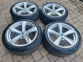 Disky Borbet 8Jx18 ET30 s pneu Continental 225/45 R18