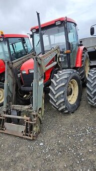 QUICKE 640 ZETOR 7341( ZETOR ČEElny nakladač sweden quicke)