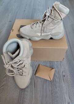 Adidas Yeezy 500 High Boots Utility Sand, veľkosť 44