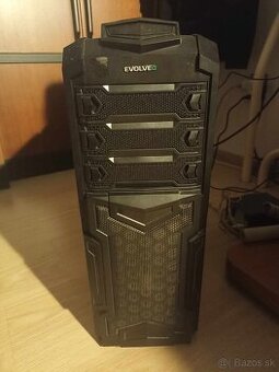 Herny PC Ryzen 5 2600, 16 GB Ram, AMD RX 570 8 GB