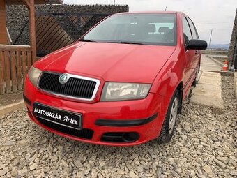 Škoda Fabia 1.2HTP 40kw nová TK EK - 1