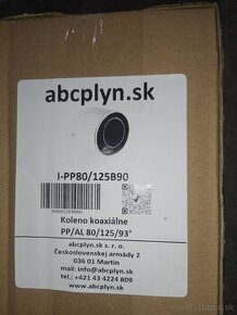 koaxialne rury 80/125 a 60/100 pri odbere viacej ks dohoda - 1