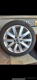 Original VW disky R17 5x112 - 1