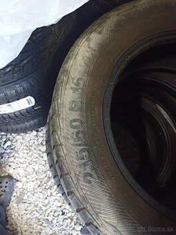 Predám sadu letných pneu 215/60r16