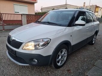 SKODA FABIA SCOUT 1.2 TSi COMBI  MODEL-2013