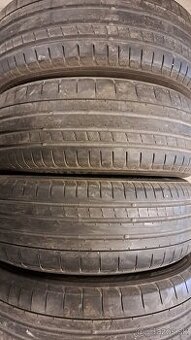 Predám 4ks jazdené letné 225/60r18-104W Yokohama - 1