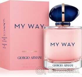 Armani My Way parfumovaná voda pre ženy 90ml