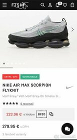 Nike air max scorpion fk 43 - 1