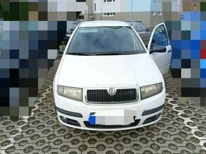 Rozpredám Škoda Fabia 1.4 16V 59kw BUD