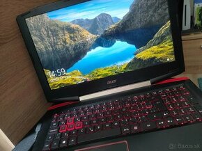 Herný notebook Acer ASPIRE VX - 1