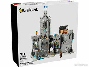 Predám Lego Bricklink 910029 Mountain Fortress