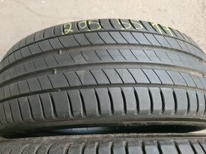 205/55r17 letné 4 ks MICHELIN dezén 7,2-6,2 mm - 1