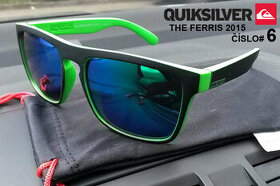 Slnecne okuliare QUIKSILVER The Ferris UV400 polarizacne - 1