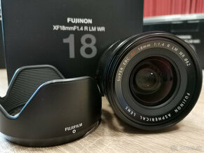 Fujifilm XF 18mm f/1.4 R LM WR