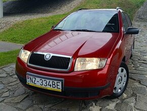 ✳️Škoda Fabia Combi 1.4 Classic 137000 KM✳️