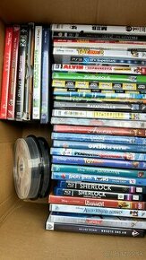 Blue-ray a DVD, viac ako 100 kusov