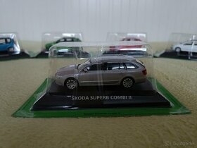 Škoda Superb Combi II 1:43 DeAgostini