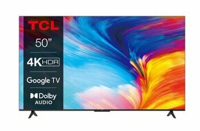 Predám TCL 50P635 - 50” 4K HDR Smart TV s Google TV