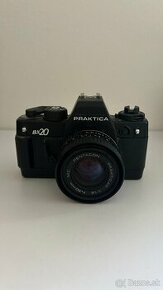 Praktica BX20 x Pentacon Prakticar - 1