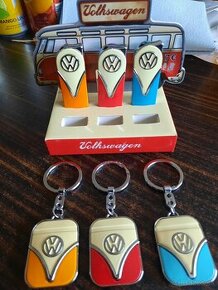 Retro prívesok na kľúče a zapaľovač Volkswagen T1