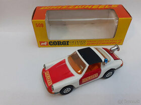 CORGI TOYS - 509 - Porsche Targa 911S POLICE - 1