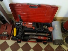 HILTI  jadrová vrtačka DD130 + prislušenstvo - 1