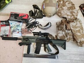 Samopal M4 Airsoft a komplet prislušenstvo - 1