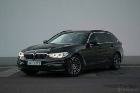 BMW rada 5 Touring 520d xDrive A/T - 1