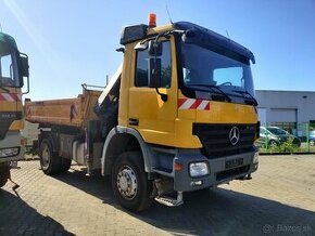 Třístranný sklápěč MERCEDES BENZ ACTROS - 1