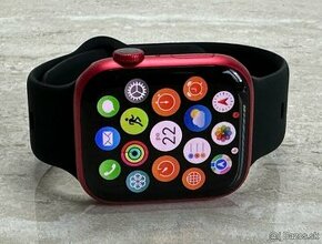 Apple Watch 9 45 red (záruka: 16.7.2025, batéria 100%) - 1