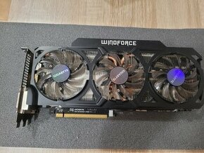 Predám grafiku GIGABYTE GTX760 4GB GDDR5