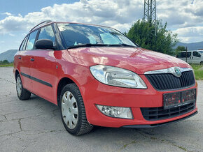 ŠKODA FABIA II COMBI 1.2 HTP CLASSIC