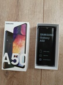 Samsung Galaxy A50, 128GB, čierny - 1