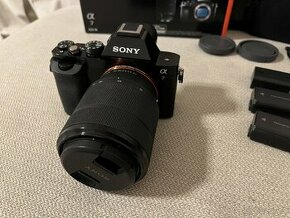 Sony Alpha A7 Objektív FE 28-70 mm - 1